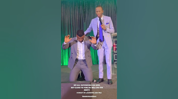 HARMONIZE AMEOKOKA KANISANI KWA PASTOR TONY KAPOLA