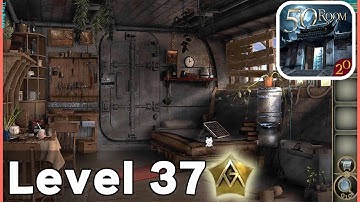 Can You Escape The 50 Room 20 Level 37 Walkthrough (100 Room 20)