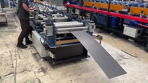 C U Z purlin roll forming machine C U profile rolling machine