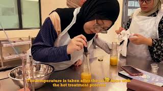 EXP 1 | Pasteurization of Fruit Juice, Group 4