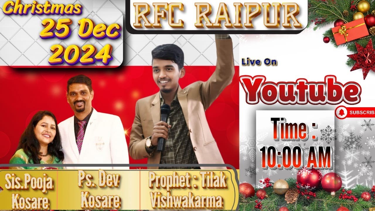 Powerfull testimony, Message and Prophecy By Prophet Tilak Vishwakarma// Chrismas 2024