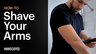 How To Shave Your Armpits & Arms With The Lawn Mower 3.0