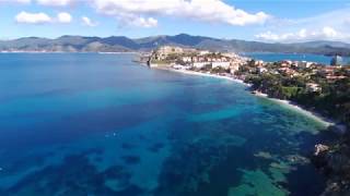 Isola d'Elba Summer Elba Tuscany drone video