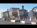 Really Cold And Frosty To Town Centre Blackpool