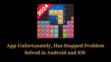 How to Solve Block Puzzle Jewel App Unfortunately, Has Stopped Problem Solved
