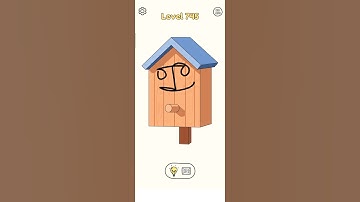 DOP 2: Delete One Part  Level 745 Walkthrough Solution #shorts #DOP2