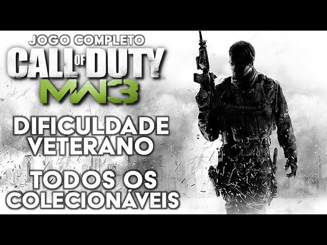 CALL OF DUTY: MODERN WARFARE 2- PS3 - (USADO) - World Colecionáveis