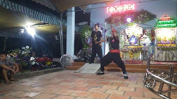 Xiếc kung fu minh tân