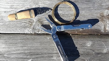 TAKE A MULTI TOOL ON ALONE TV SHOW ?? /SHOUTOUT !!