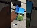 Pocket me Tablet 😱 Z Fold 7#samsungfold7#shortsvideo