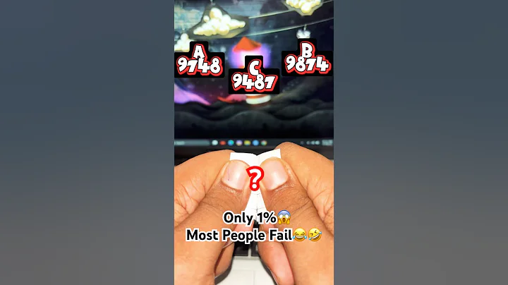 Only 1% Can Guess This Right – Are You That Smart? 🤯