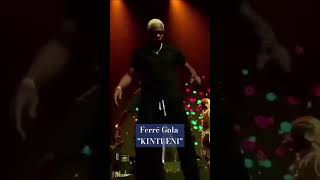 Ferre Gola - "Kintueni" Live Adidas Arena Paris