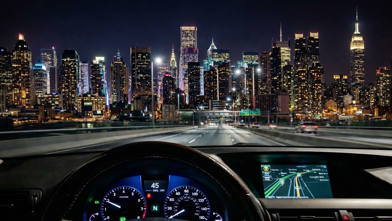 Midnight Pulse | Deep House Night Drive Mix (Full Version)