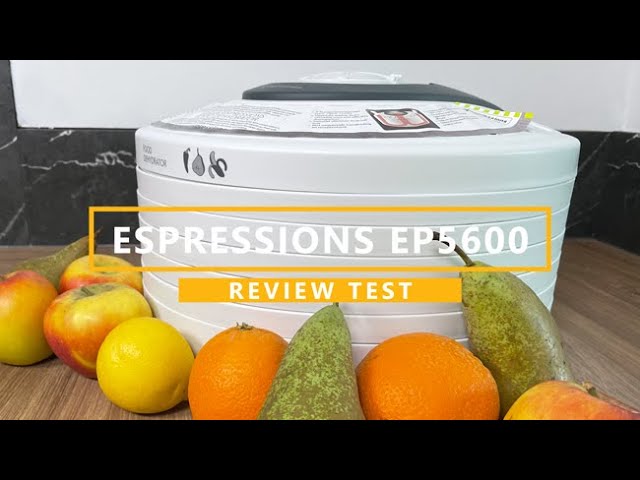 room tentoonstelling verdrievoudigen Budget Winnaar | Espressions Dehydrator EP5600 Review - Test - YouTube