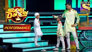 Tejas और Tushar क Social Message दन वल Performance Super Dancer Chapter 3