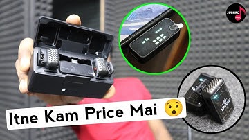 Best Wireless Vlogging Microphone | Hayden HY-MIC2 Review | Best Wireless Mic For Youtube Videos