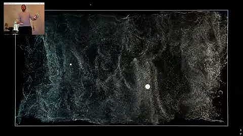 1.5m particles gesture control