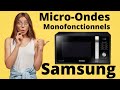 Déballage et Test du Micro-Ondes Monofonctionnel Samsung