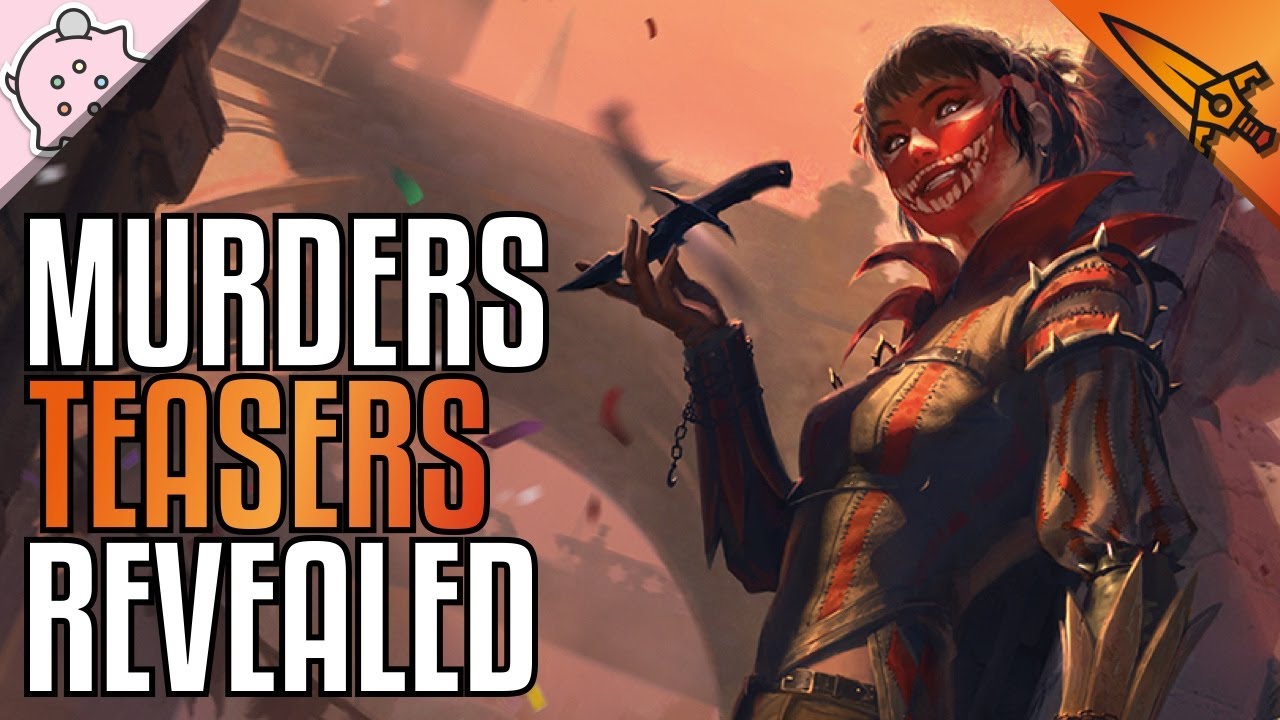 Murders at Karlov Manor Teasers Revealed! | Magic: the Gathering