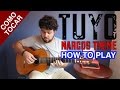 HOW TO PLAY/COMO TOCAR - TUYO FINGERSTYLE (NARCOS THEME) FREE TABS BY FLÁVIO PRIMO