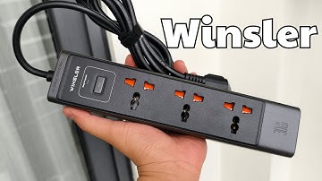 Full Check Var : Ổ Điện 6 Trong 1 Của Winsler