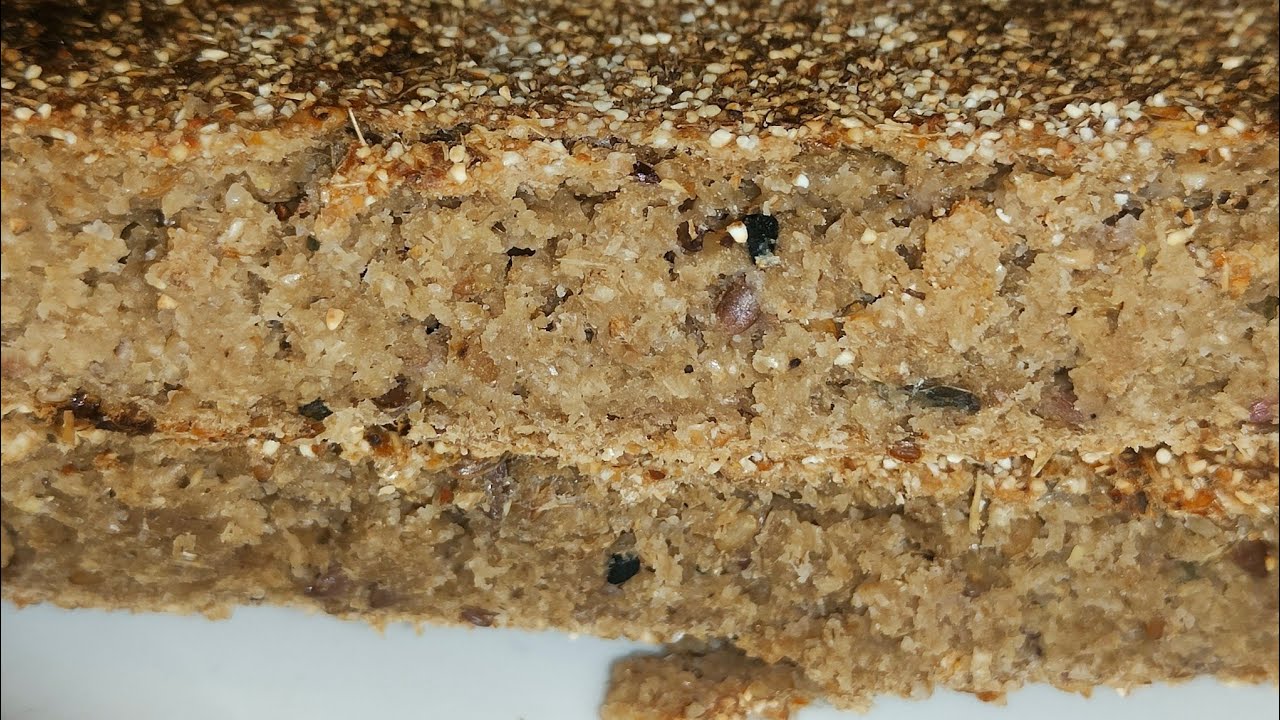 حرشة النخالة او الردة بالخميرة البلدية او العادية galette  son de blé au levain maison