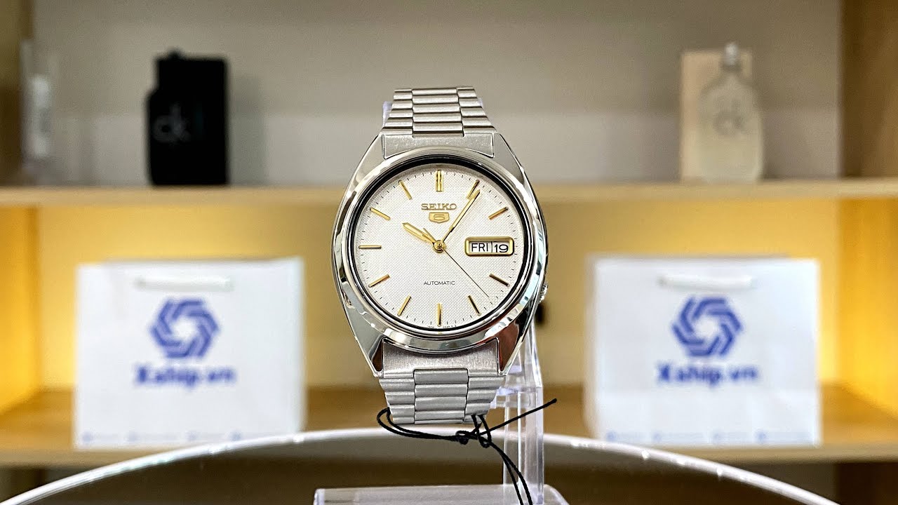 Xship.vn: Highlights | Seiko 5 Automatic SNXG47K1 - YouTube