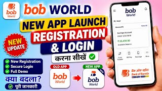 Bank of Baroda - New bob World App Launch, Registration & Login | How to use bob World app screenshot 5