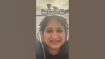 The Art of Delegation