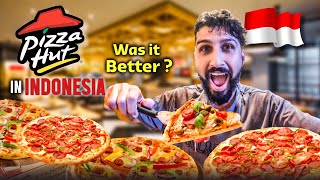 Download Lagu FIRST TIME trying Halal Indonesia PIZZA HUT?!!! MP3