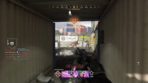Insane kill feed on shipment!