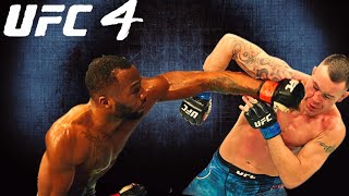 Leon Edwards vs Colby Covington Fight Simulation + Prediction