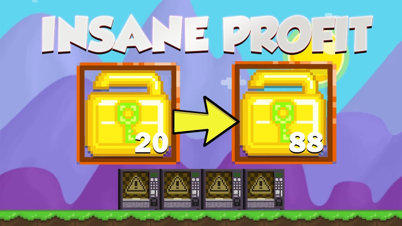 LAZY PROFIT 2021 [EASY GUIDE] Growtopia