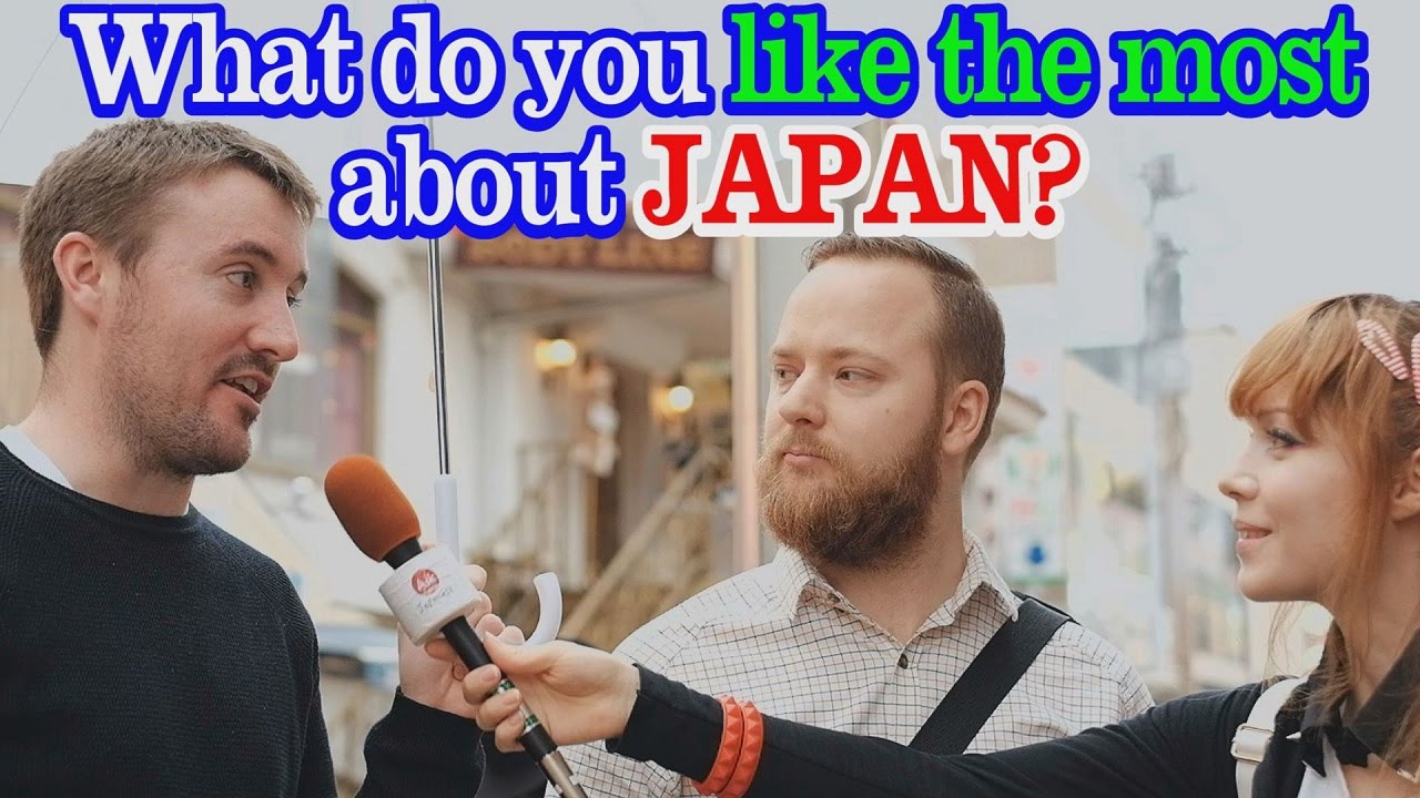 What's AWESOME about JAPAN? Let's ask real foreigners about their