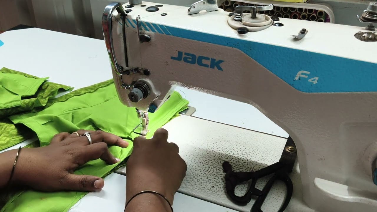 Lining blouse stitching part 3