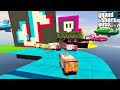 ZIG-ZAG FACE TO FACE RACE GTA 5