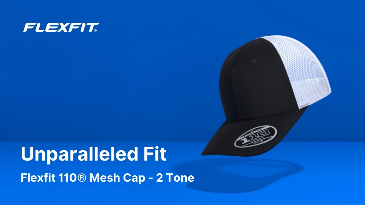 Flexfit® 110MT 110® Mesh Cap 2-Tone 
