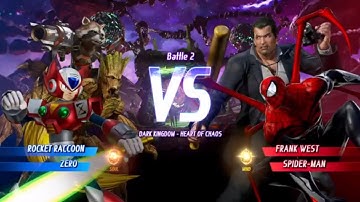 MARVEL VS. CAPCOM: INFINITE Rocket Raccoon,Zero Requested Gameplay In Arcade Mode