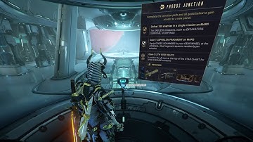 Warframe: Mars to Phobos via the Phobos Junction