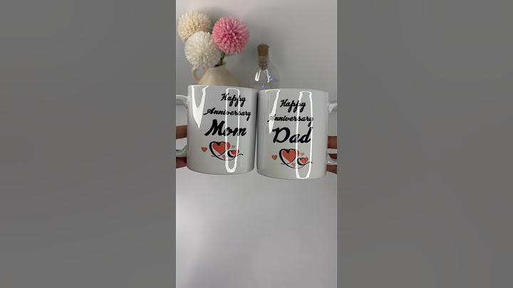 Anniversary gift for parents #meesho #meeshofinds #youtubeshorts #shorts #cup #gift #giftideas
