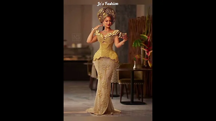 2025 Top Beautiful Owambe Lace Gown Styles For Weddings #fashion #trend #shorts