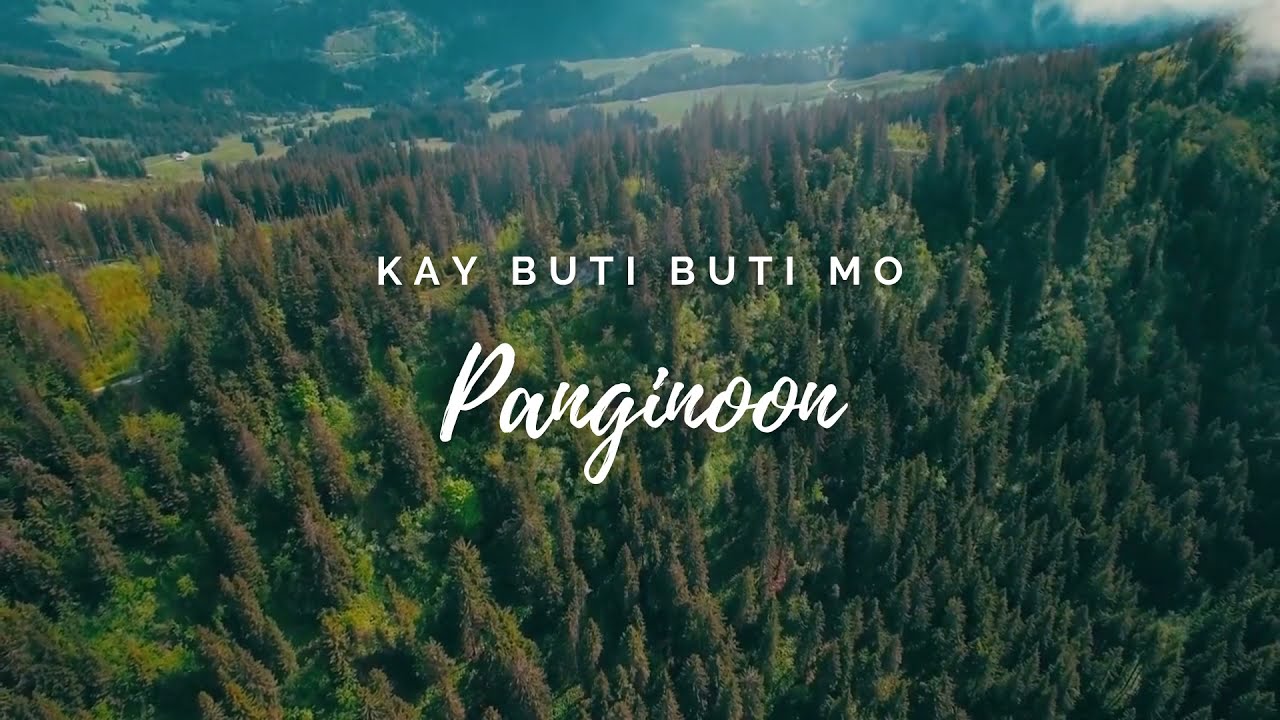 KAY BUTI BUTI MO PANGINOON LYRIC VIDEO