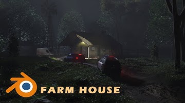 Farm House / Cinematic Blender Animation