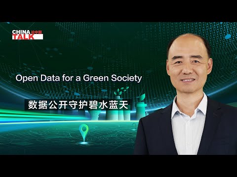 Open data for a green society