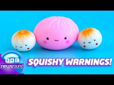 How to Spot an Unsafe Squishy Toy! ⚠️ | Newsround