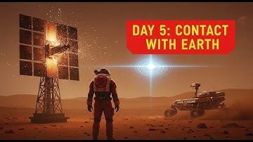 Day 5 on Mars: Making Contact with Earth | Project Concord