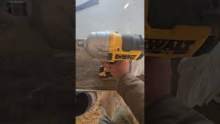 Dewalt DCF961 premature failure. Used less than 10 times. Seems like motor problem. suggestions?