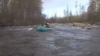 Нижний Мельгин, сплав от истока до Бурейского водохранилища