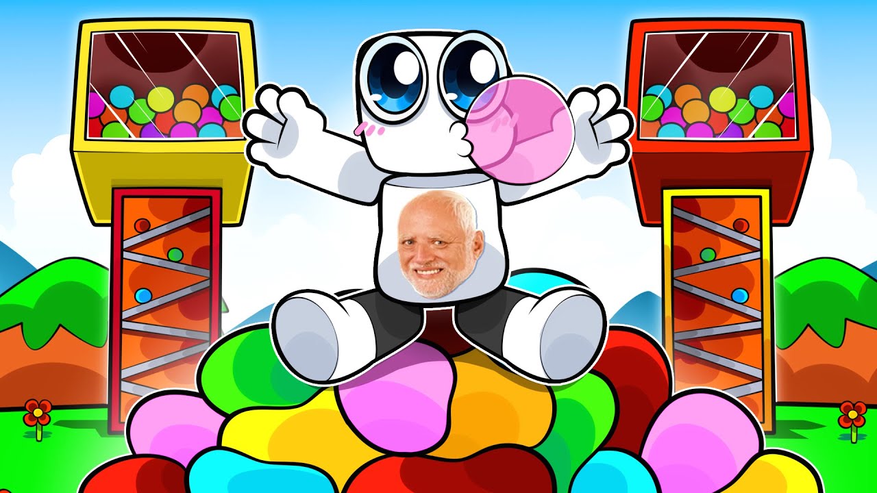 I Made $9,464,374,848 Chewing Gumballs