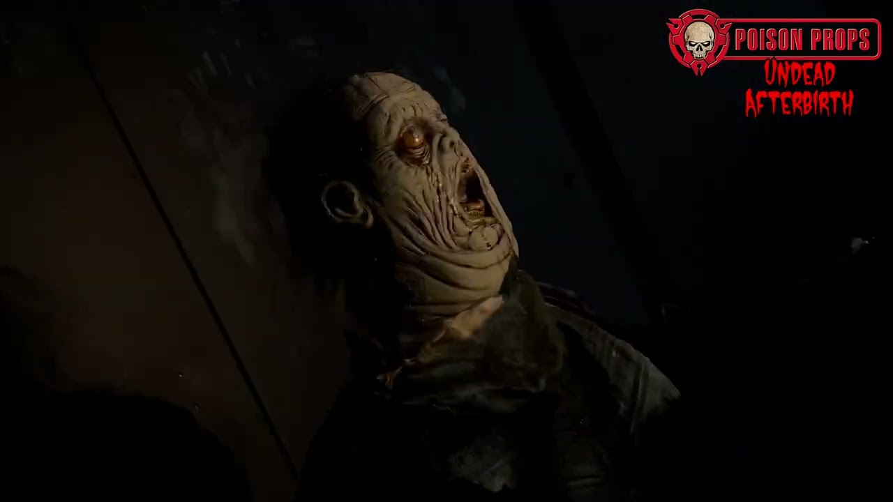 Undead Afterbirth Halloween Animatronic by Poison Props